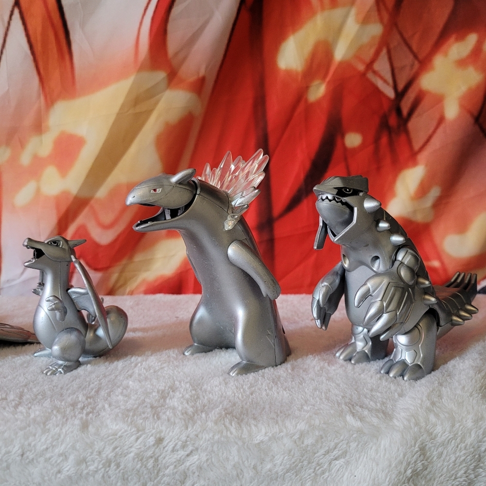 Pokemon Silver Collectible Figure